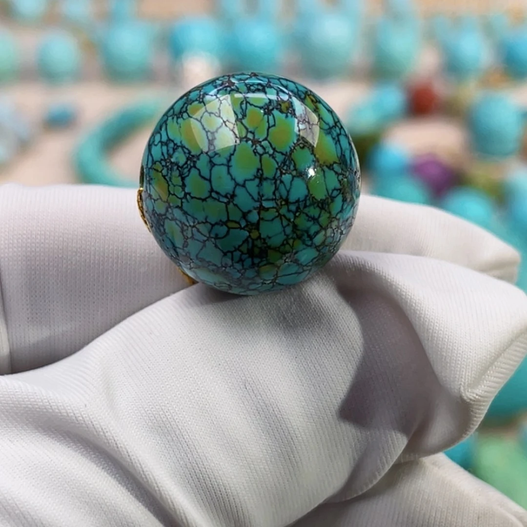 绿松石珠宝奇石未镶嵌18.1