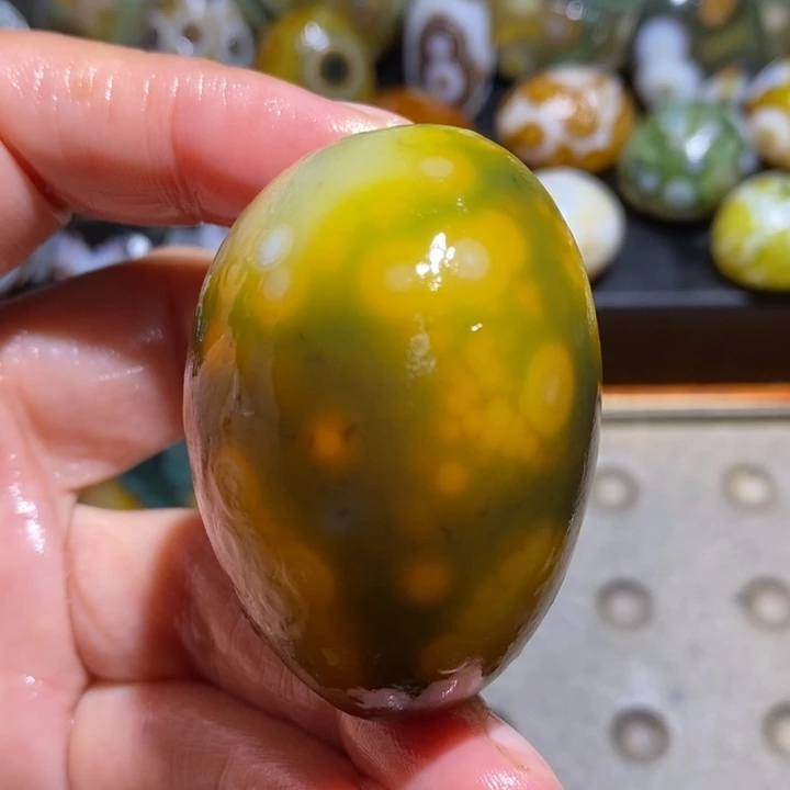 未镶嵌玛瑙/玉髓珠宝半成品16