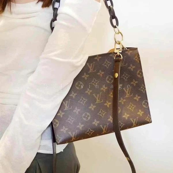 大吉中古/LV老花26洗漱手拿包