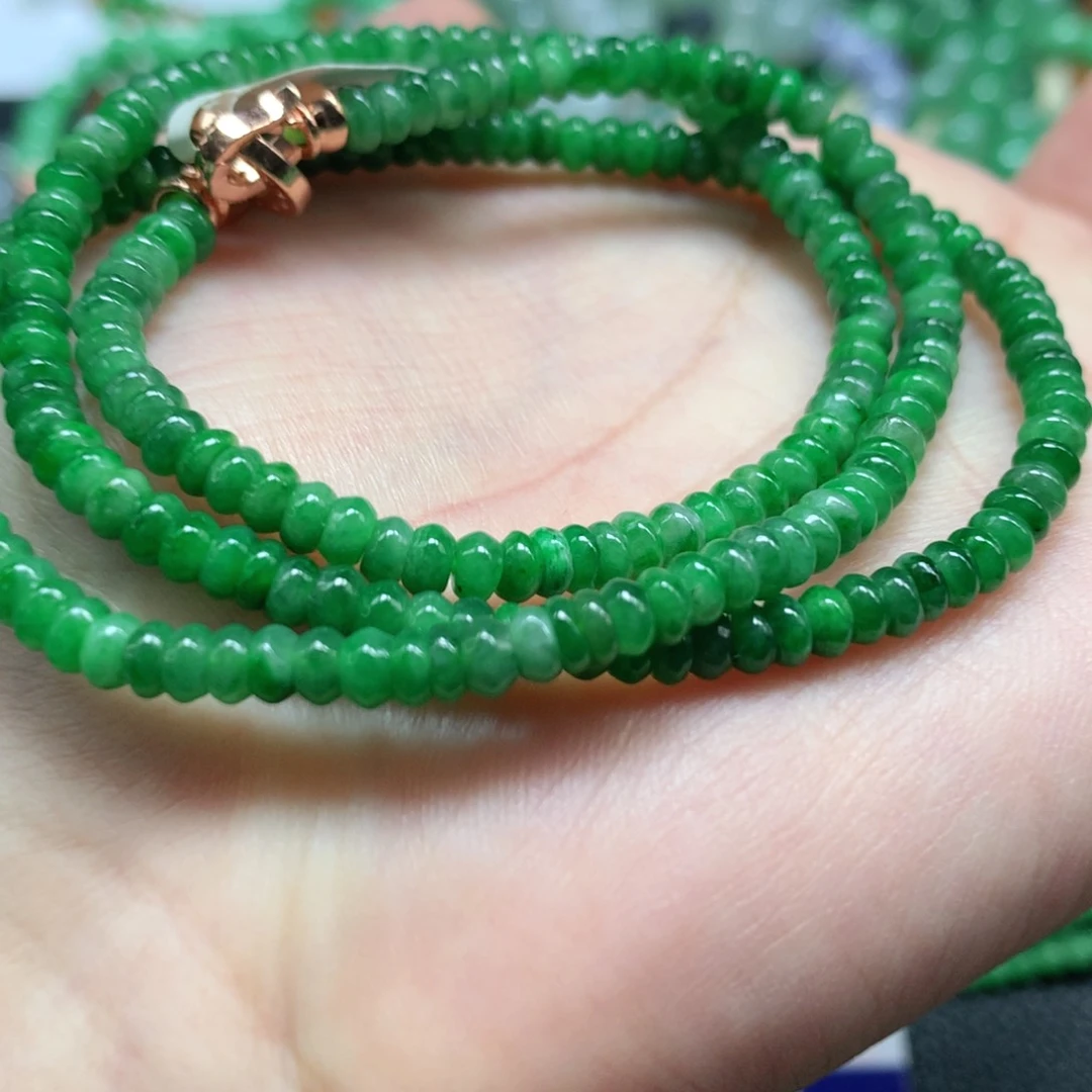 未镶嵌手链翡翠翡翠