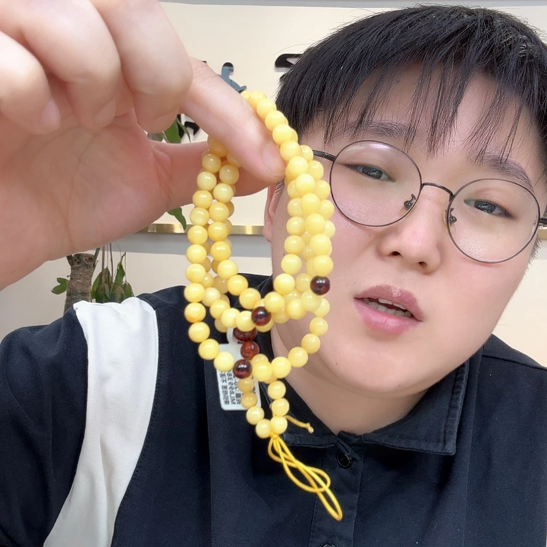 琥珀未镶嵌珠宝奇石804