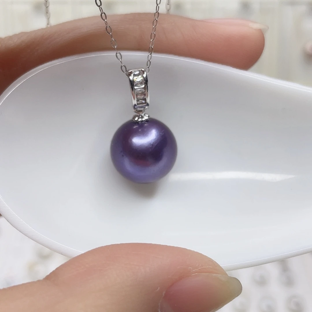吊坠(赠链)合金淡水珍珠