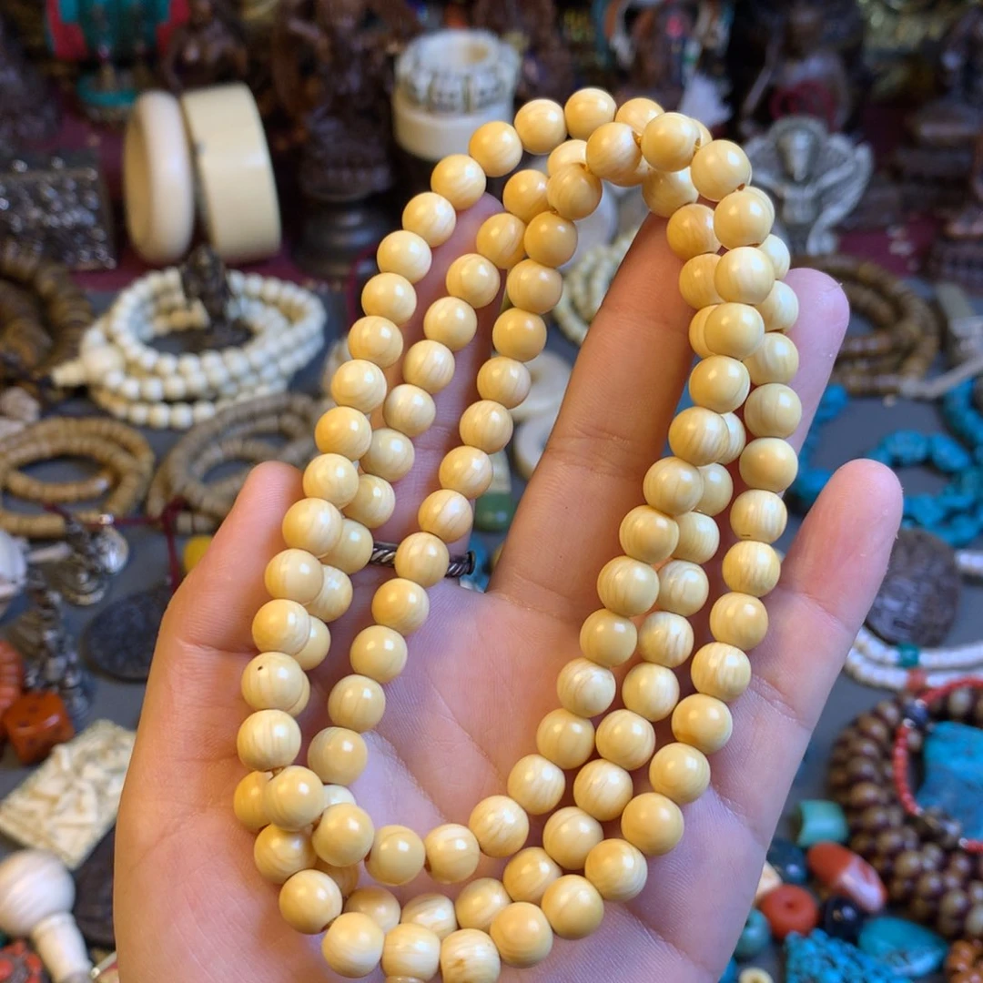 星月菩提吊坠喜马拉雅艺术品