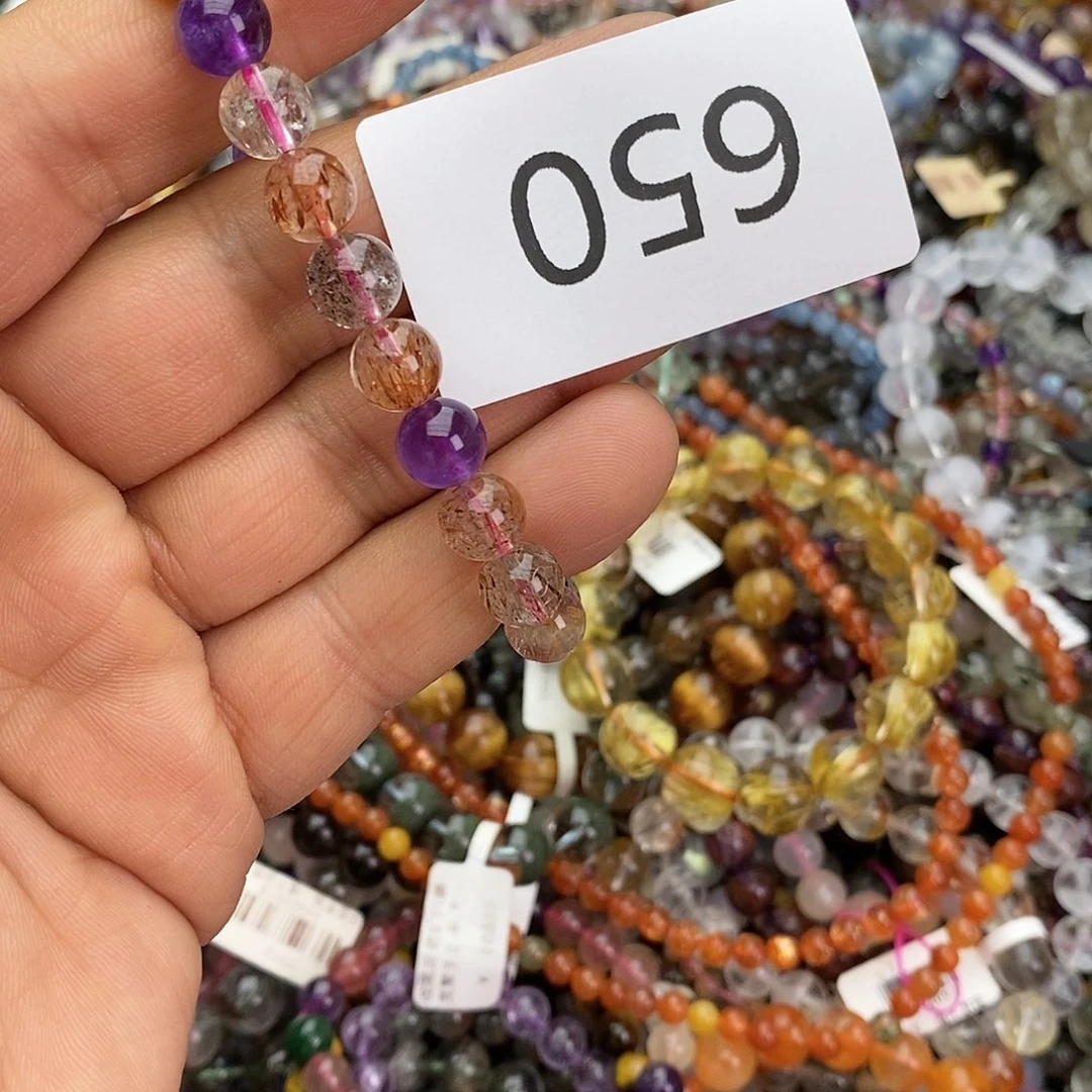 手链未镶嵌水晶手链