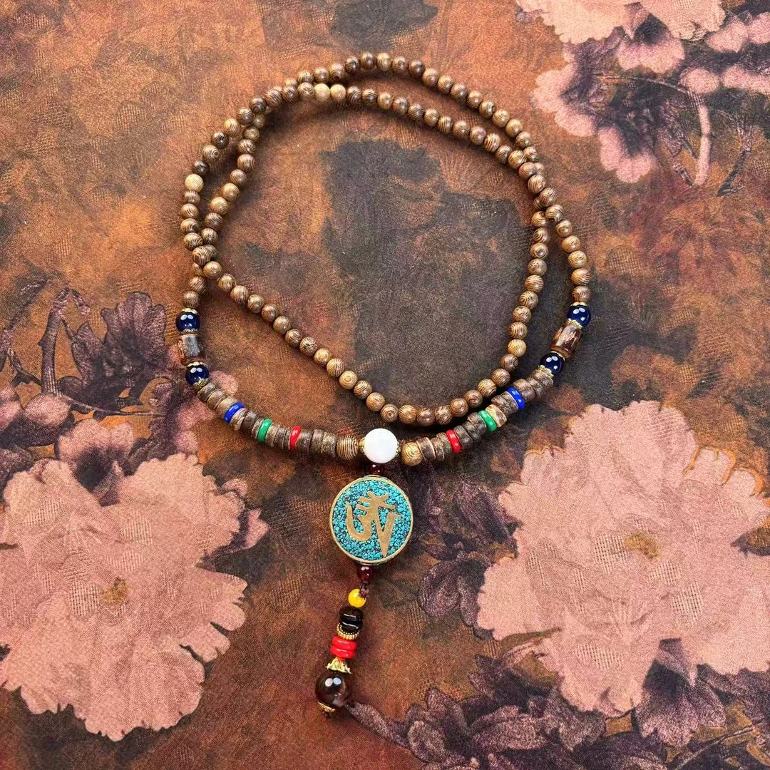 S0486-精品多圈手串+风情挂坠（无礼盒)