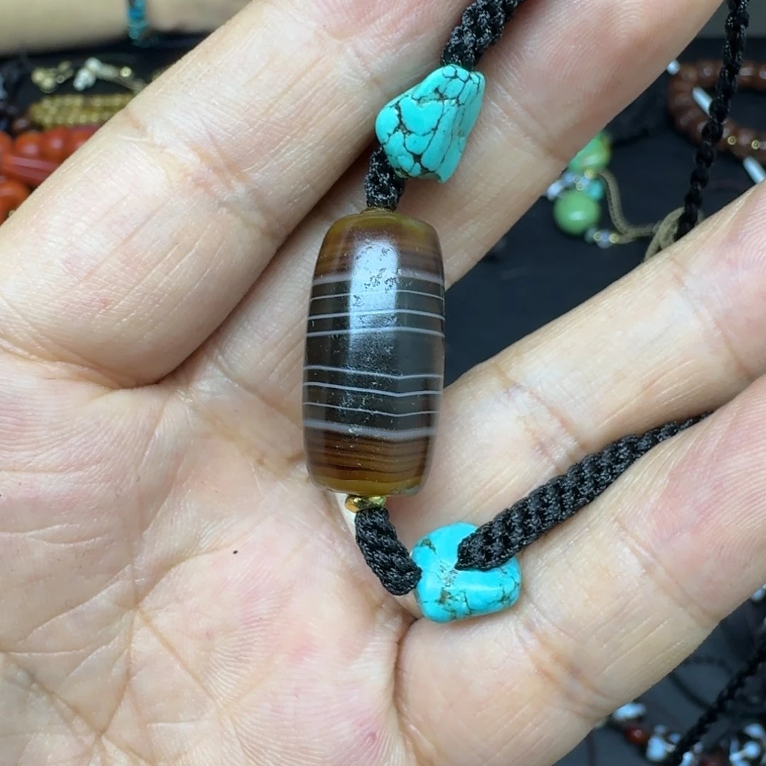 玛瑙/玉髓未镶嵌颈饰