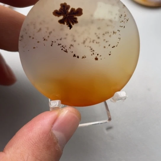 玛瑙/玉髓颈饰未镶嵌鹿*