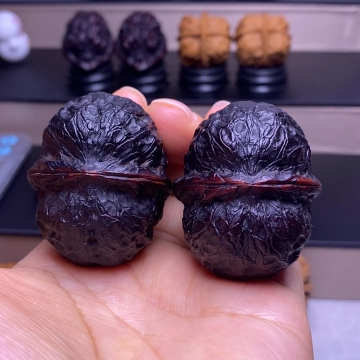 把件文玩核桃玉罗汉地闷20