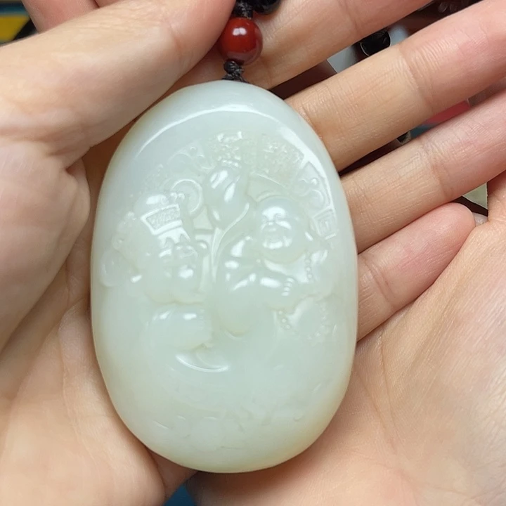未镶嵌和田玉挂件