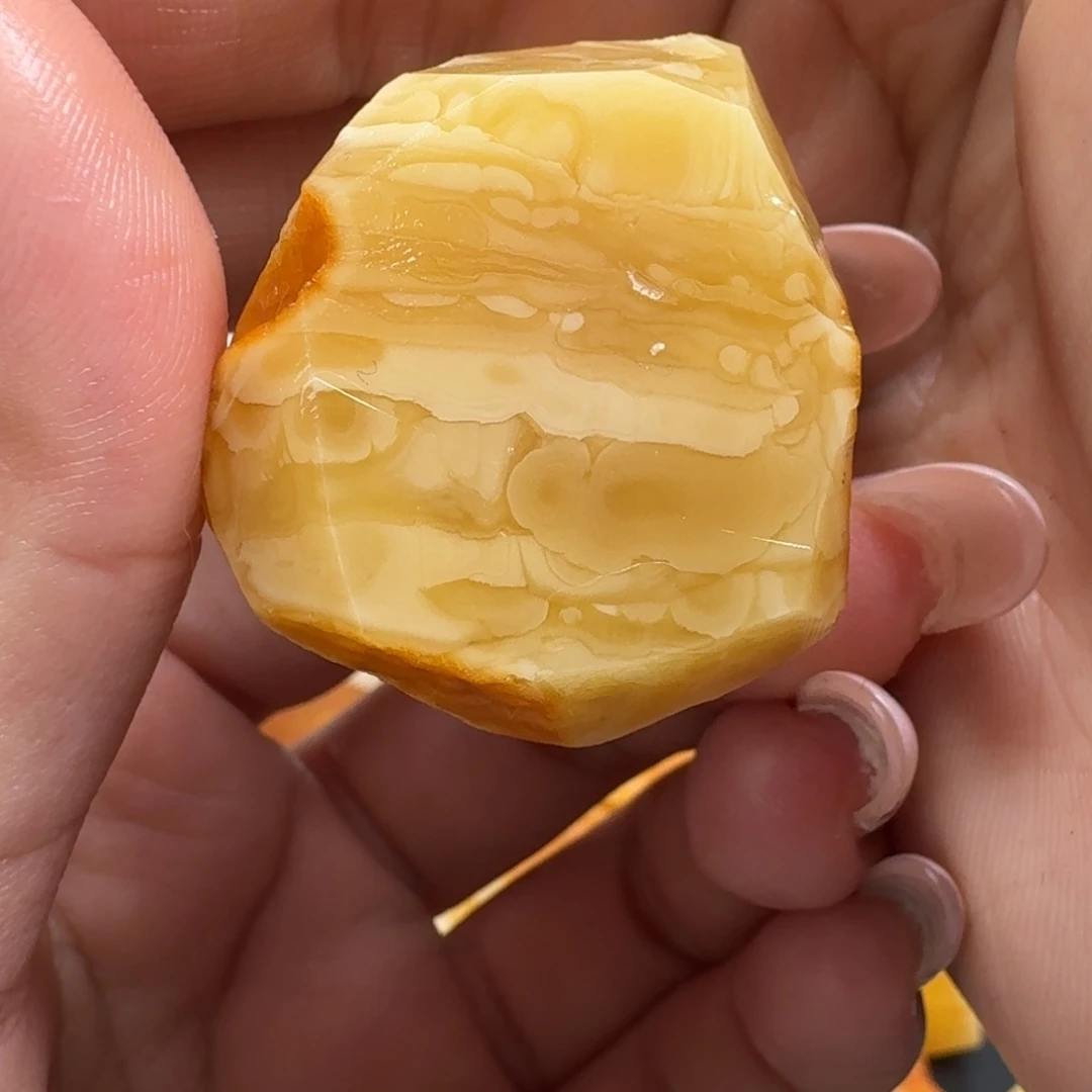 定制琥珀未镶嵌纯天然蜜蜡原石定制不退不换