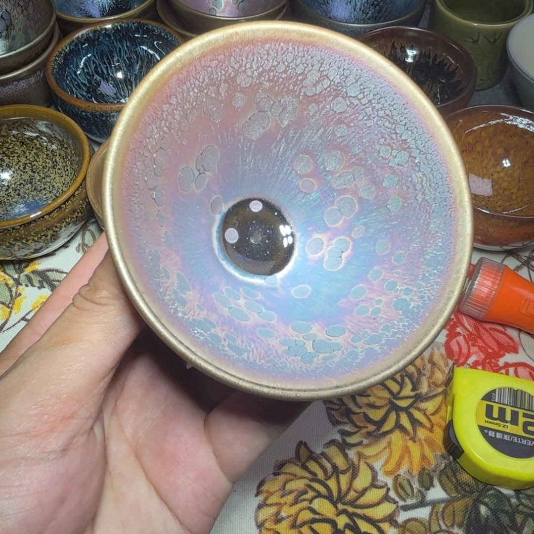 茶盏建窑建盏 全品作品