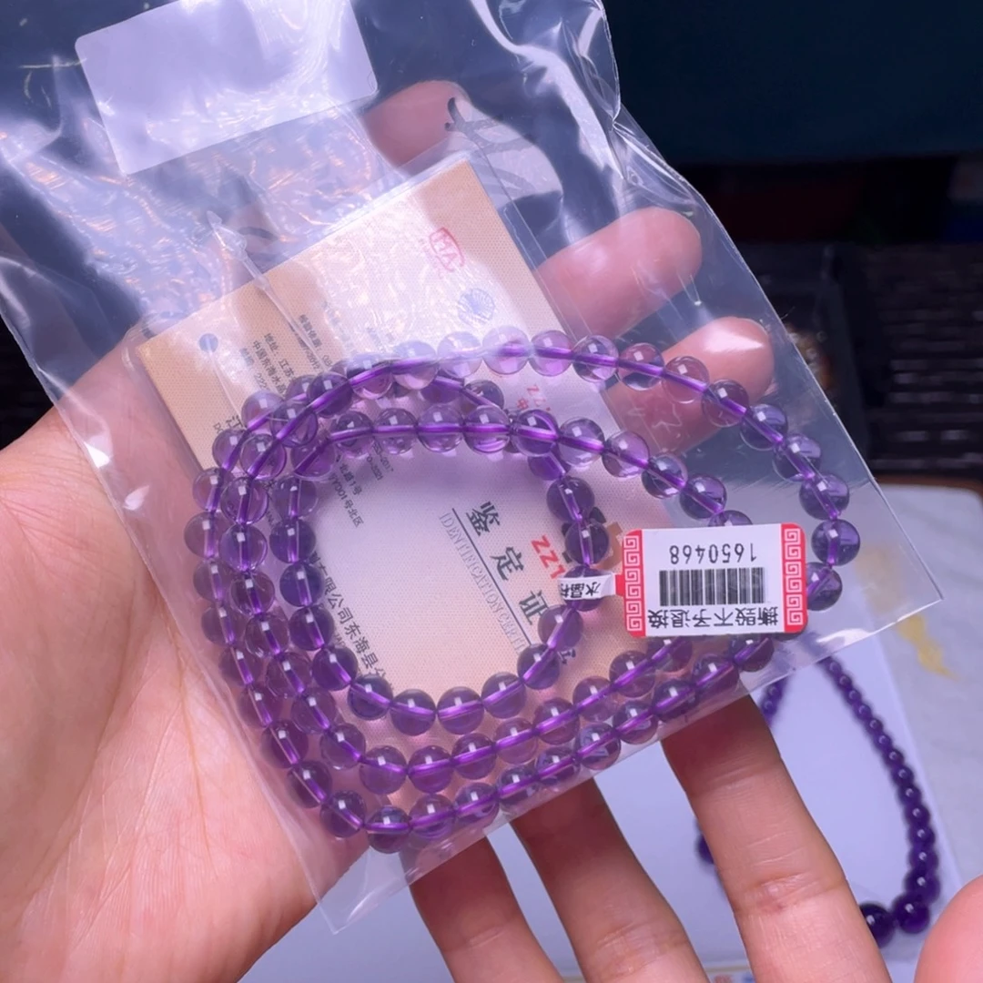 C***唐水晶珠宝半成品未镶嵌442