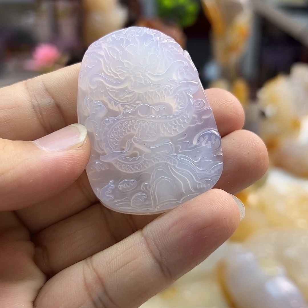 玛瑙/玉髓合金颈饰