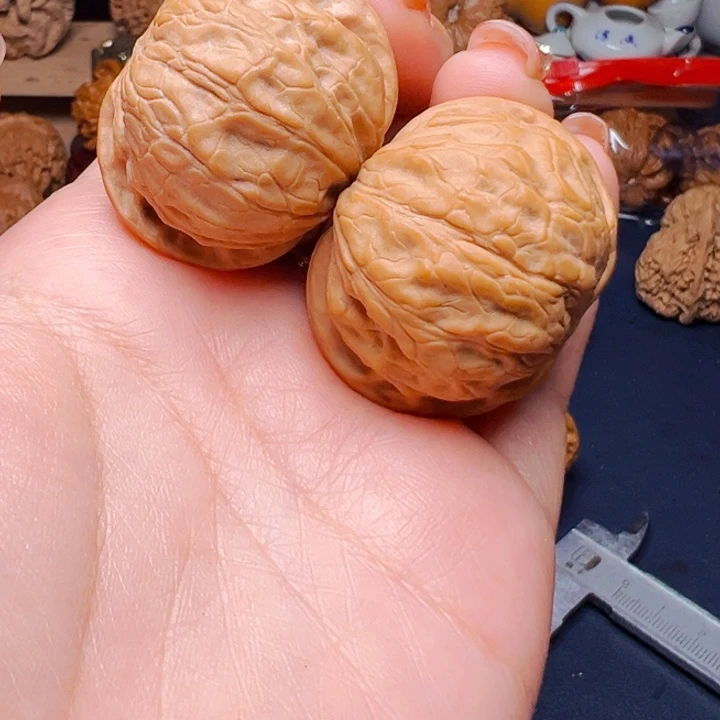 文玩核桃吊坠乾隆磨盘38