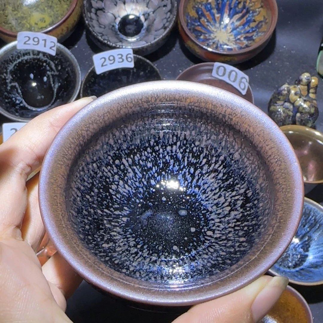 茶盏福建盏茶器束口