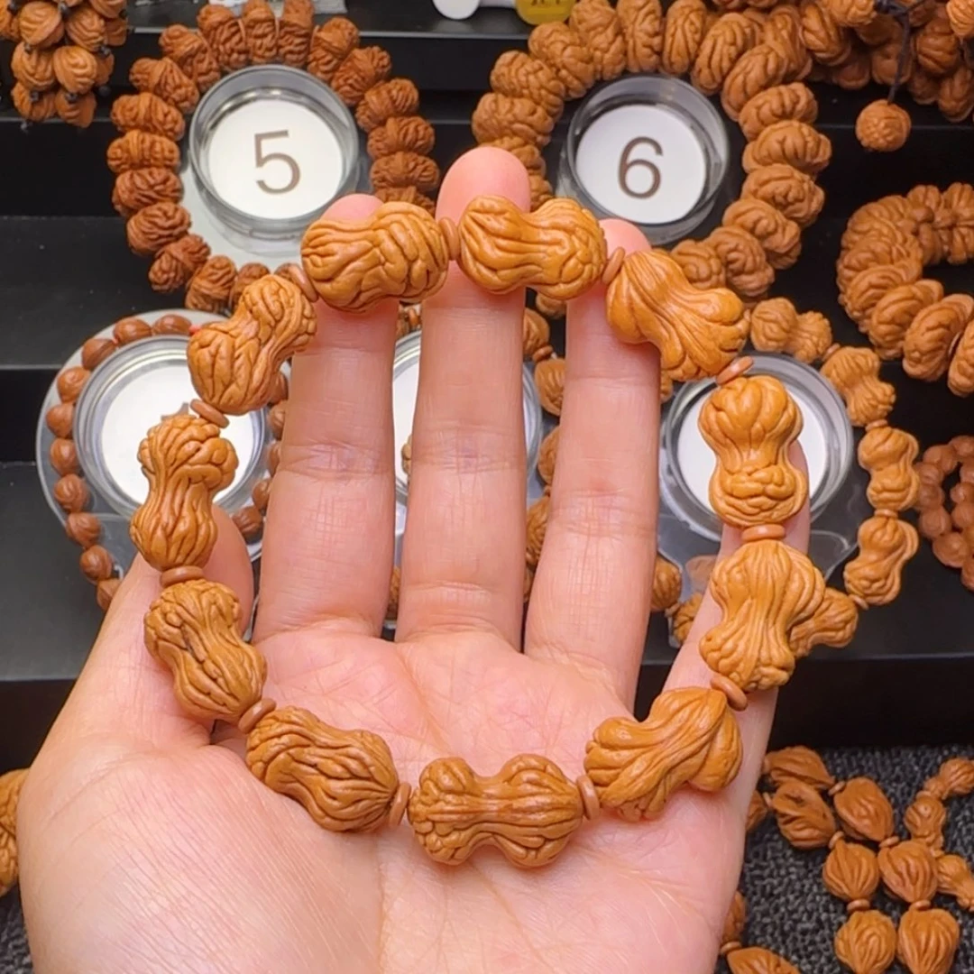 吊坠桃核秦岭花生