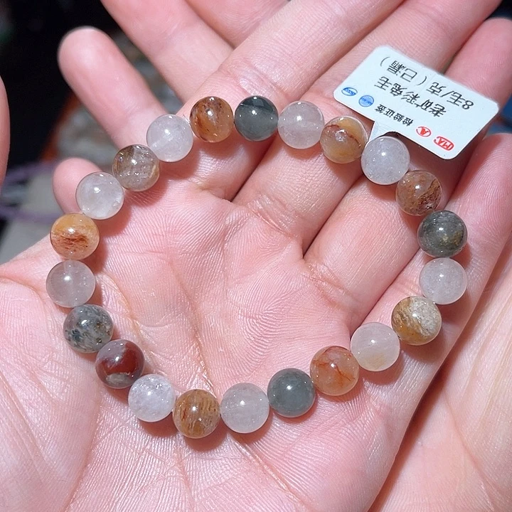 水晶手链未镶嵌226号多样性发一  8+