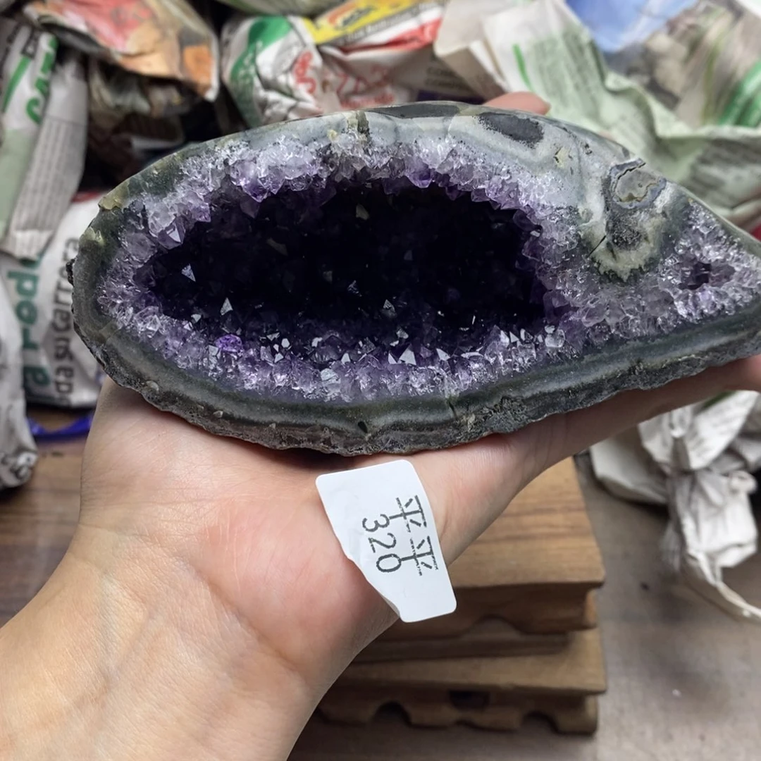未镶嵌珠宝半成品紫晶