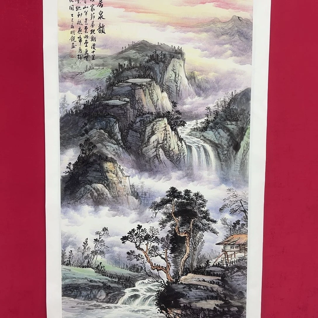 国画国画作品纯手绘