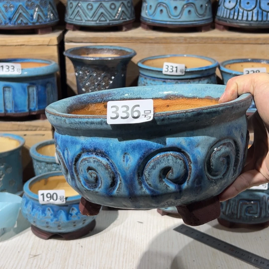 尚雅陶坊多肉花盆，内口径17.5