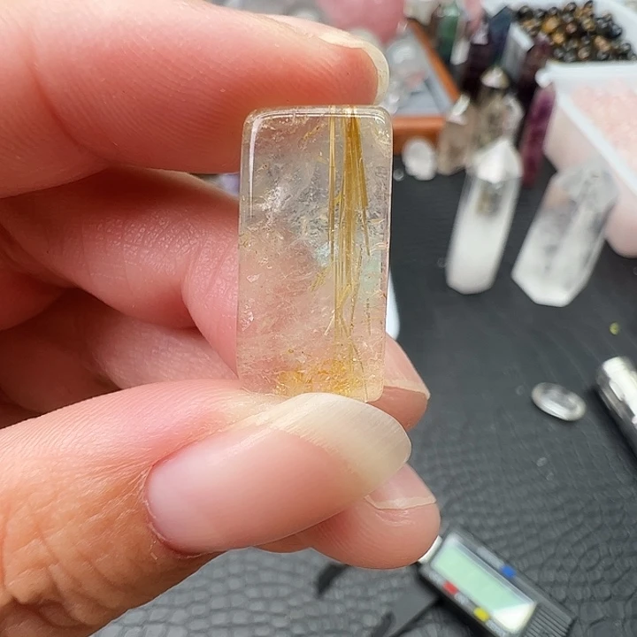 水晶未镶嵌珠宝半成品309