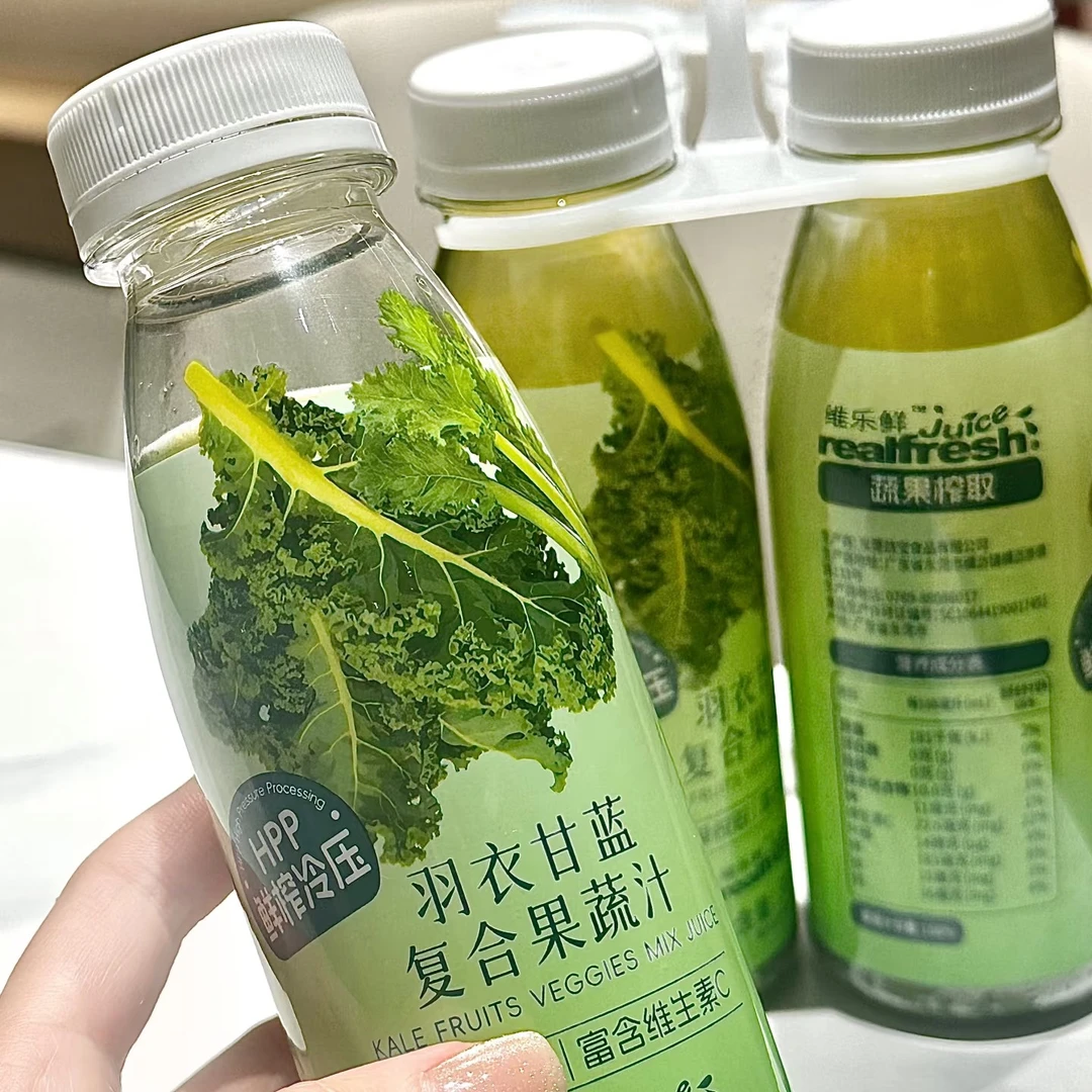 山姆 羽衣甘蓝复合果蔬汁300mL