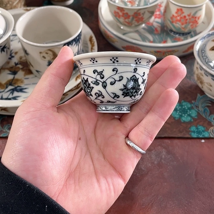 陶摆件景德镇陶瓷老陶