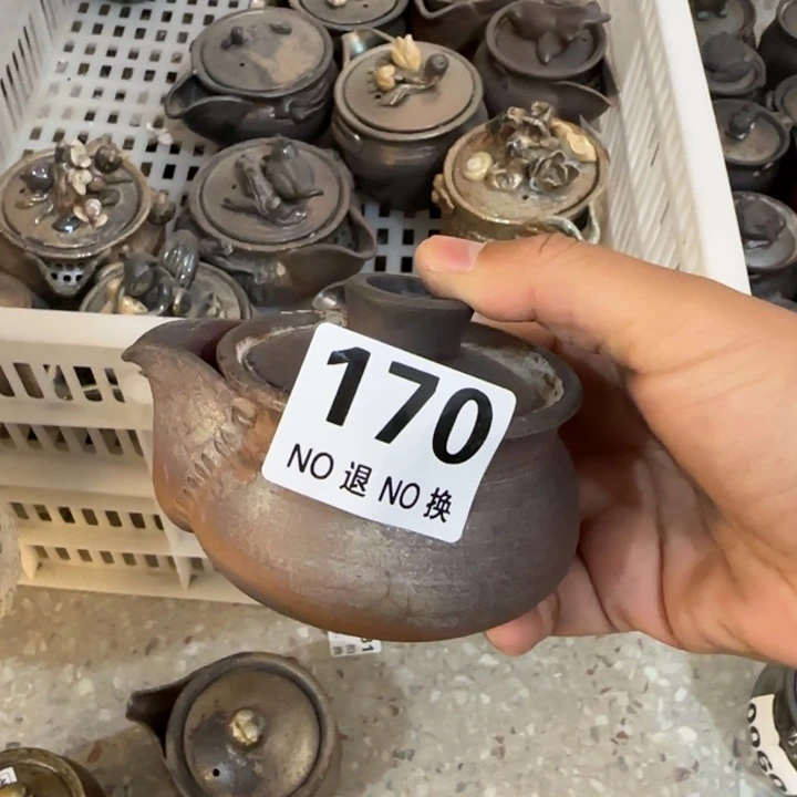 粗砂茶壶柴烧新品福利多多