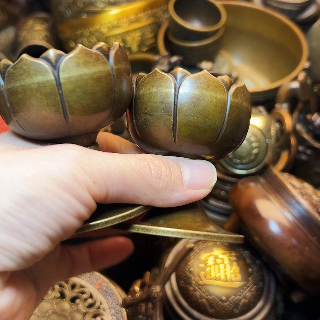 精美铜器工艺品等