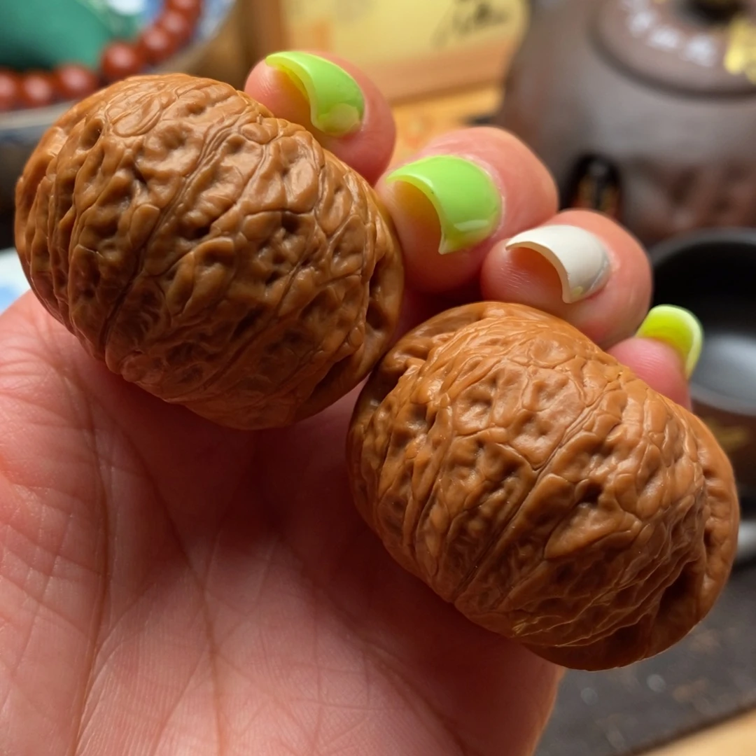 文玩核桃把件40尺铁锤妹妹