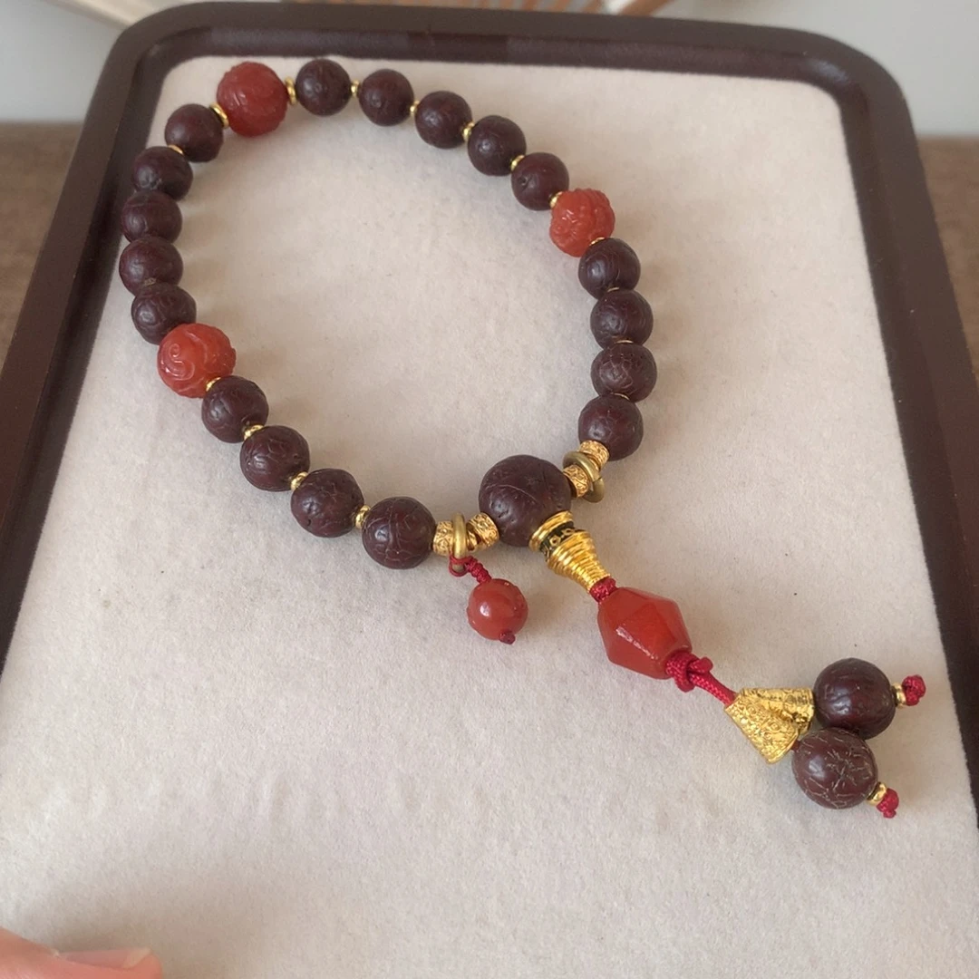 菩提吊坠未镶嵌凤眼菩提