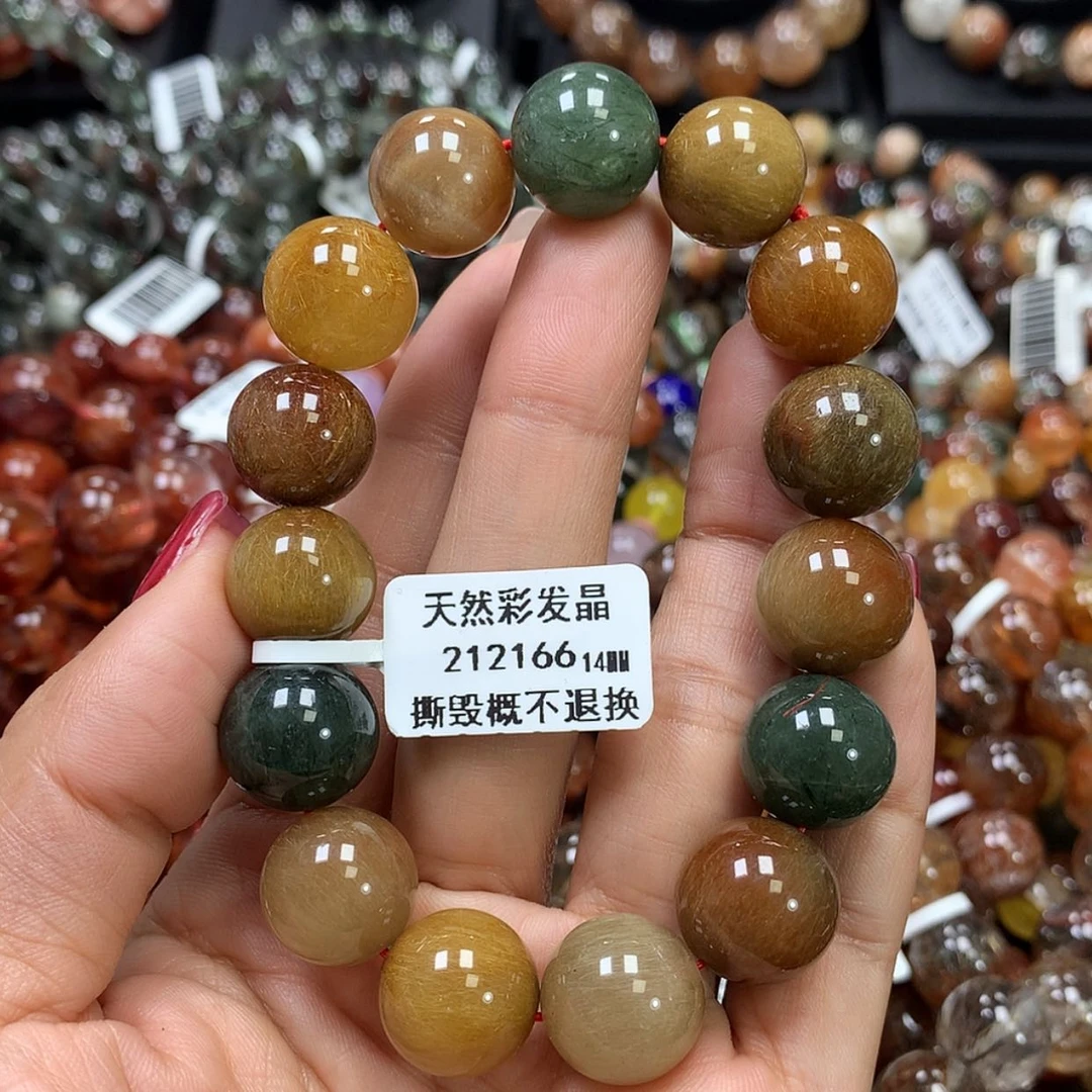 【闪购商品】水晶手链未镶嵌静*?，