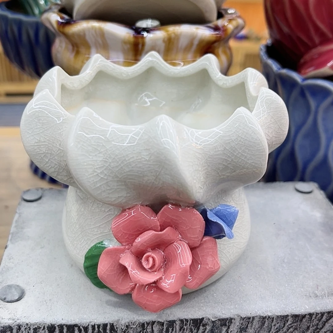 【闪购商品】陶瓷花盆