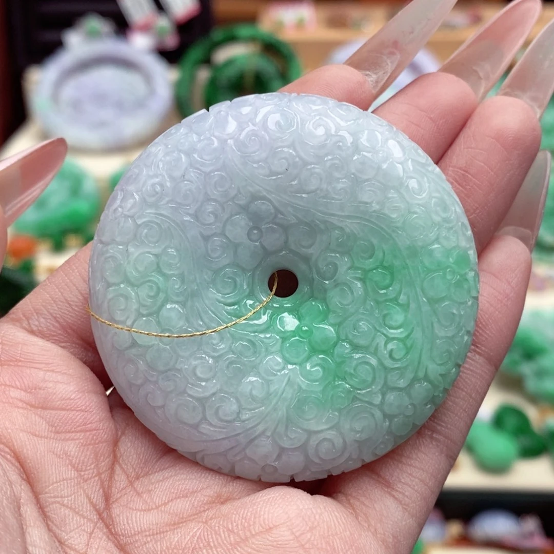 颈饰未镶嵌翡翠翡翠吊坠