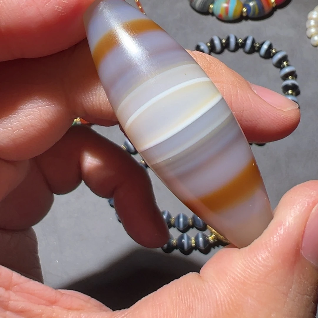 玛瑙/玉髓颈饰未镶嵌