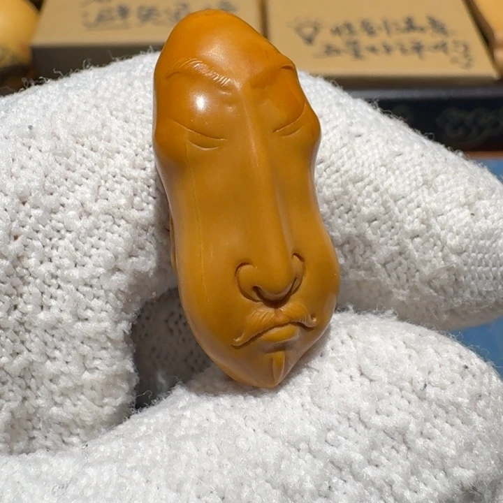 橄榄核手串/手链核雕艺术