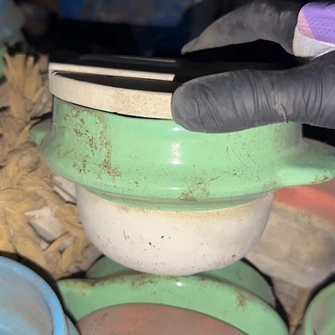 瓷片国营厂库存12厘米