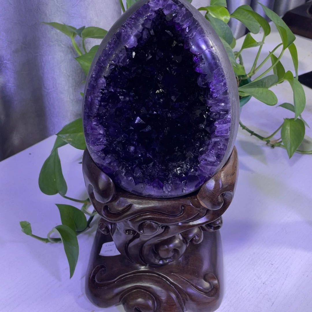 未镶嵌大型摆件（非配饰）紫晶