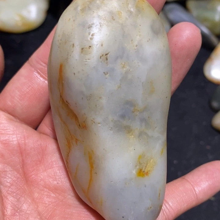 未镶嵌和田玉（糖玉）挂件7