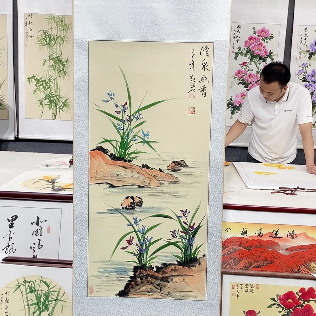 国画手绘作品手绘作品