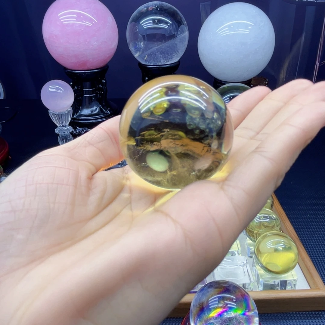 珠宝半成品水晶银S925镶嵌4.5公分