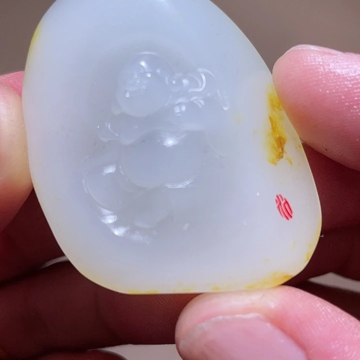 和田玉挂件未镶嵌D1