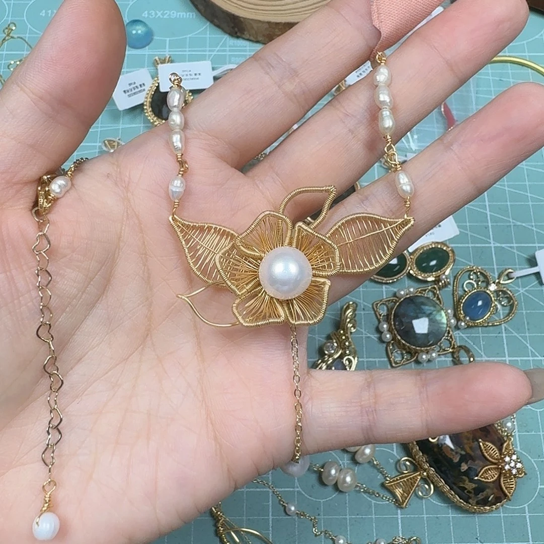 钛钢合金特花花一体链