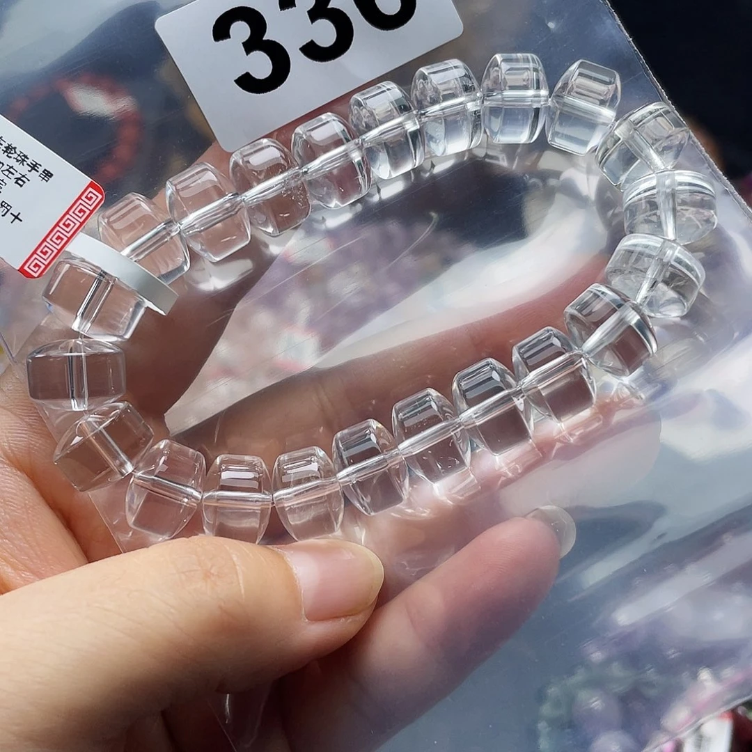 未镶嵌手串水晶手串336。