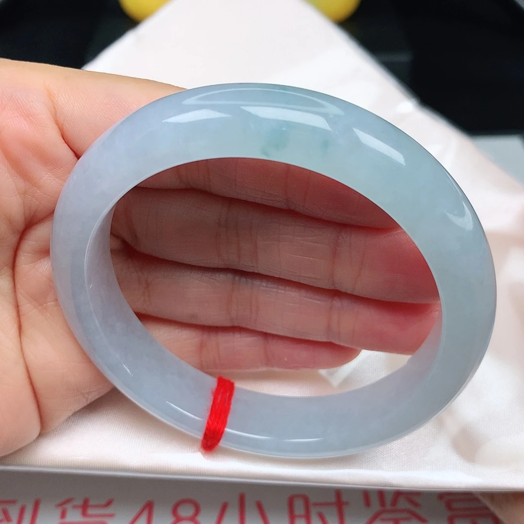 未镶嵌手镯翡翠冰飘花30