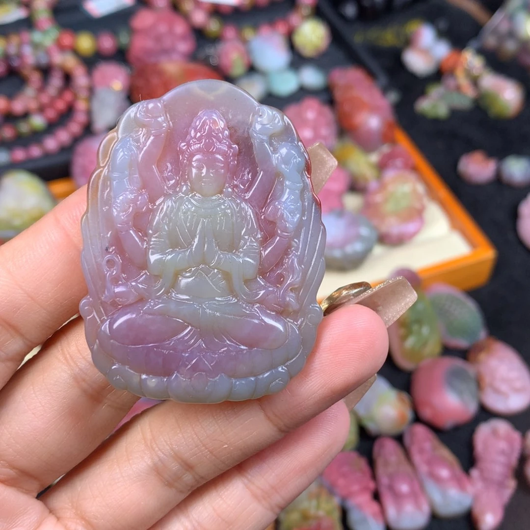 未镶嵌颈饰玛瑙/玉髓