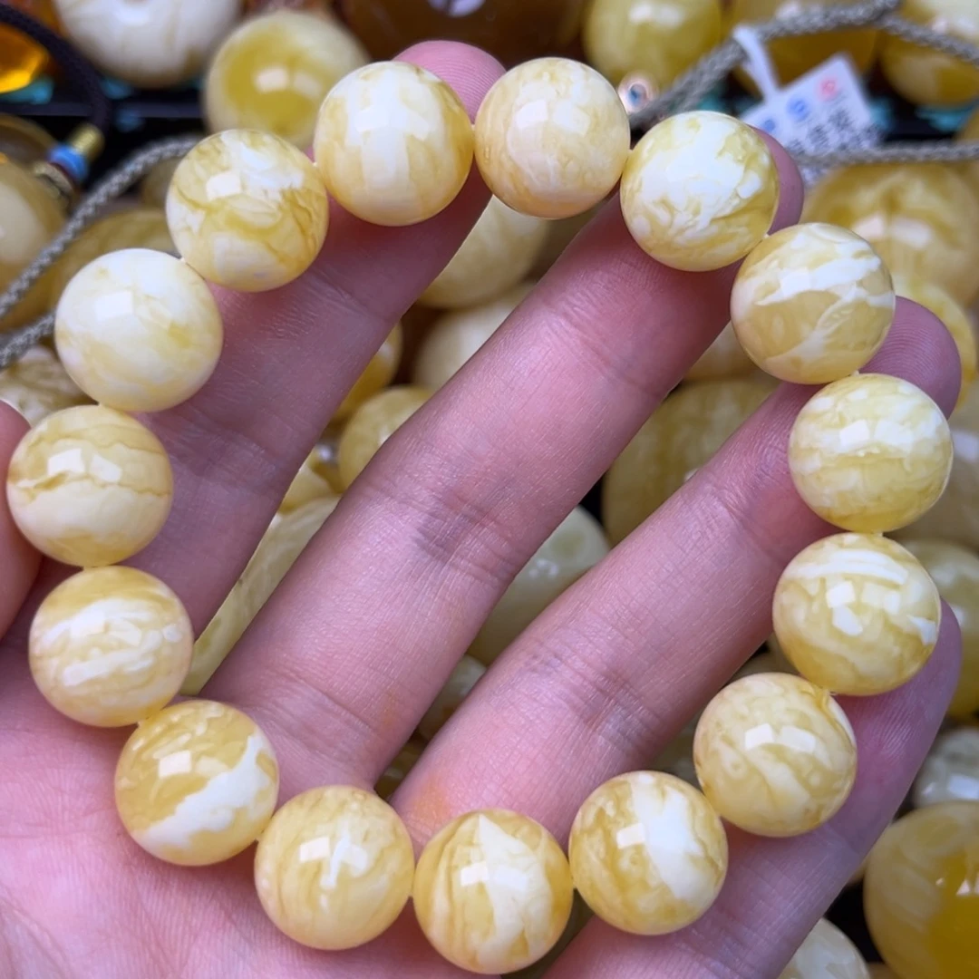 裸石蜜蜡未镶嵌…