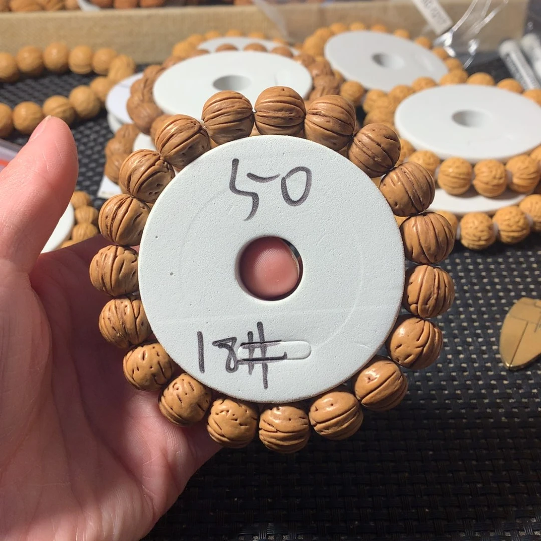 桃核手串18号链接，