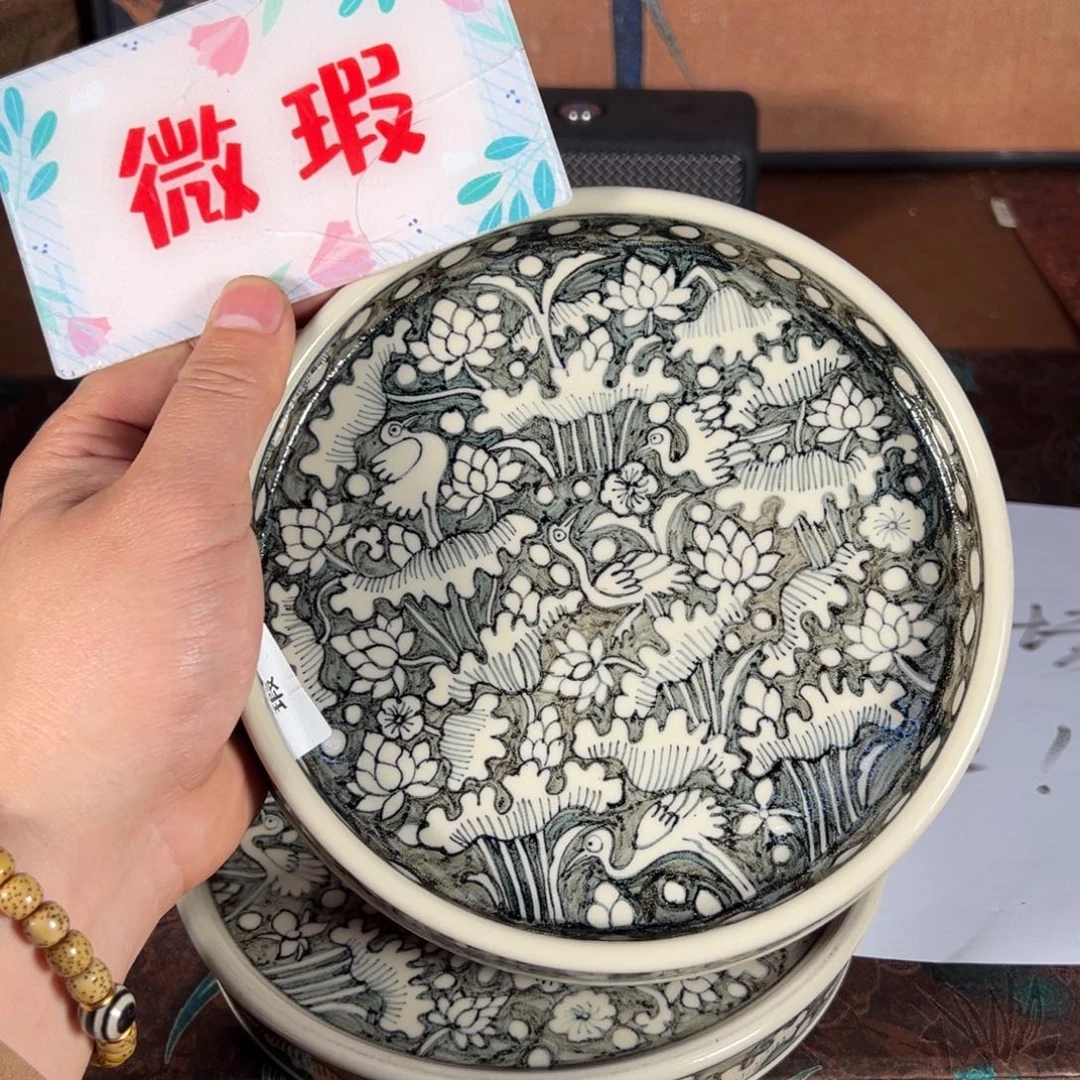 摆件陶瓷景德镇手绘陶瓷