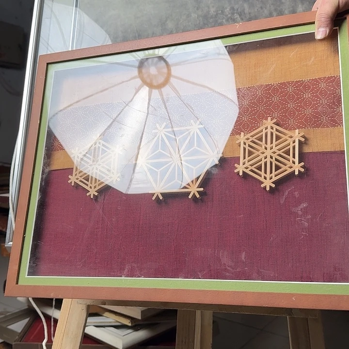 超***帝带框画拍下玻璃不包运损不退不换